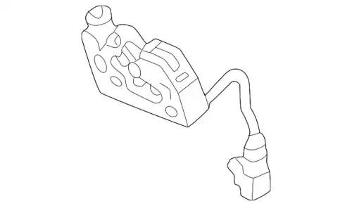 hood lock with micro switch 8S0823509B BENTLEY