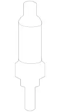 valve 8A0820855AA BENTLEY