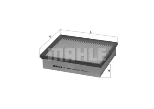 Фильтр воздушный MAHLE LX 2840