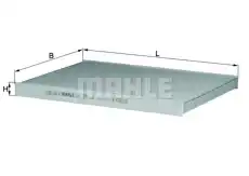 Салонный фильтр MAHLE LAK159