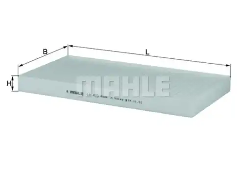 Салонный фильтр MAHLE LA 473