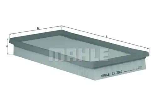 Фильтр воздушный MAHLE LX 2962