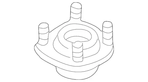 B25d34380a b25d-34-380a опора стойки MAZDA