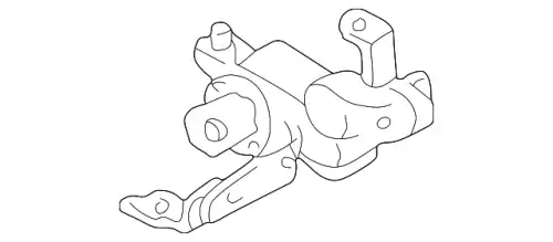 подушка ДВС левая Maz B25D39070C MAZDA