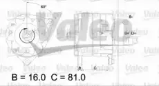 Генератор VALEO 436166