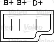 Генератор VALEO 436166