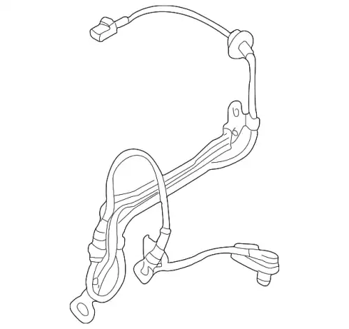 Датчик ABS MAZDA B25D4373XG