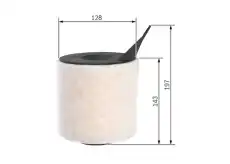 Фильтр воздушный BOSCH F 026 400 095