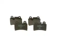 Тормозные колодки дисковые BOSCH 0 986 494 210