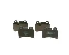 Тормозные колодки дисковые BOSCH 0 986 494 210