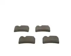 Тормозные колодки дисковые BOSCH 0 986 494 210