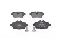 Тормозные колодки дисковые BOSCH 0 986 494 242