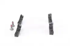 Тормозные колодки дисковые BOSCH 0 986 494 242