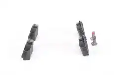 Тормозные колодки дисковые BOSCH 0 986 494 242