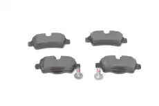 Тормозные колодки дисковые BOSCH 0 986 494 242