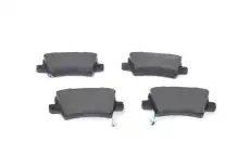 Тормозные колодки дисковые BOSCH 0 986 494 249