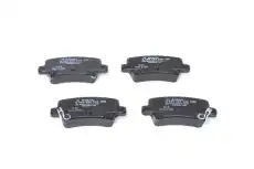 Тормозные колодки дисковые BOSCH 0 986 494 249