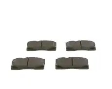 Тормозные колодки дисковые BOSCH 0 986 494 252