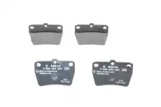 Тормозные колодки дисковые BOSCH 0 986 494 350