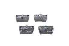 Тормозные колодки дисковые BOSCH 0 986 494 350