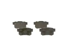Тормозные колодки дисковые BOSCH 0 986 494 358