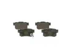 Тормозные колодки дисковые BOSCH 0 986 494 358