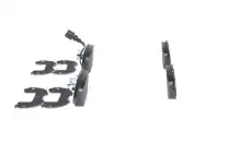 Тормозные колодки дисковые BOSCH 0 986 494 372