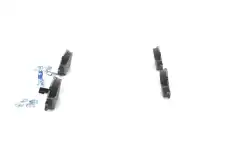 Тормозные колодки дисковые BOSCH 0 986 494 458