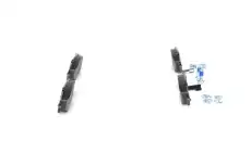 Тормозные колодки дисковые BOSCH 0 986 494 458
