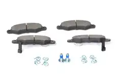 Тормозные колодки дисковые BOSCH 0 986 494 458