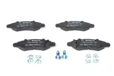 Тормозные колодки дисковые BOSCH 0 986 494 458