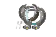 Тормозные колодки дисковые BOSCH 0 204 114 194