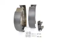 Тормозные колодки дисковые BOSCH 0 204 114 194