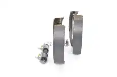 Тормозные колодки барабанные BOSCH 0 204 114 652