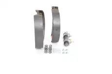 Тормозные колодки барабанные BOSCH 0 204 114 652