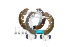 Тормозные колодки барабанные BOSCH 0 204 114 657