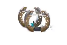 Тормозные колодки барабанные BOSCH 0 204 114 657