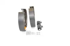 Тормозные колодки дисковые BOSCH 0 204 114 043
