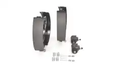 Тормозные колодки дисковые BOSCH 0 204 114 531