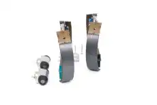 Тормозные колодки дисковые BOSCH 0 204 114 622