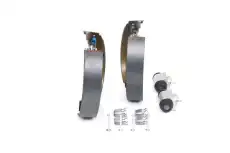 Тормозные колодки дисковые BOSCH 0 204 114 622