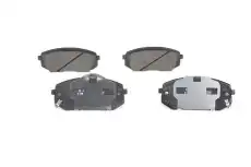 Тормозные колодки дисковые BOSCH 0 986 494 422