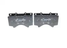 Тормозные колодки дисковые BOSCH 0 986 494 449