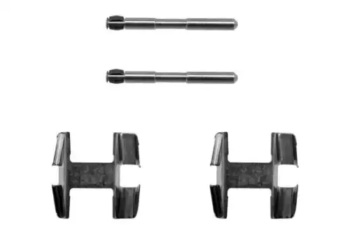 Тормозные колодки дисковые BOSCH 1 987 474 000