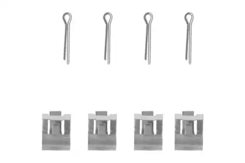 Тормозные колодки дисковые BOSCH 1 987 474 034