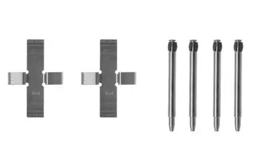 Тормозные колодки дисковые BOSCH 1 987 474 041