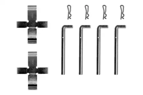Тормозные колодки дисковые BOSCH 1 987 474 063