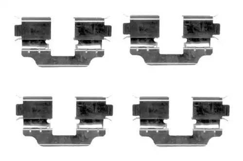 Тормозные колодки дисковые BOSCH 1 987 474 341