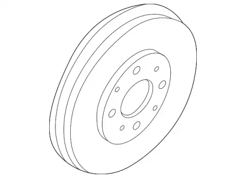 Тормозной барабан MAZDA B59626251D