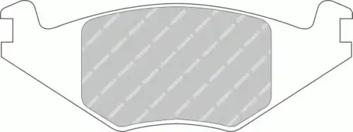 Тормозные колодки дисковые FERODO FSL385